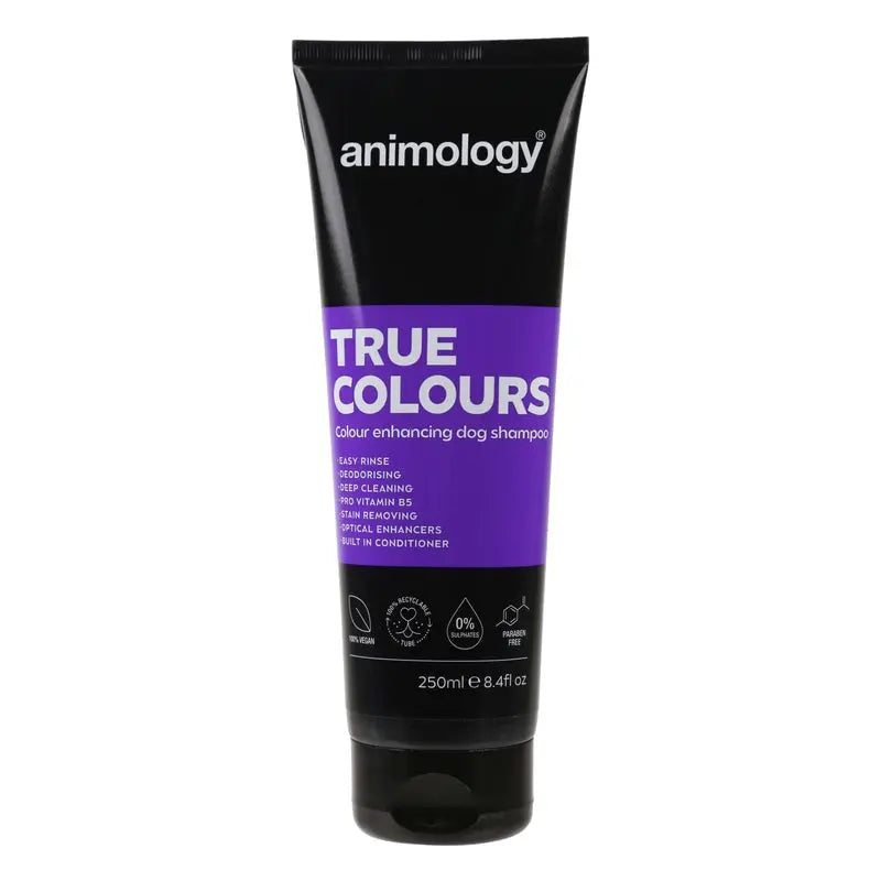 Animology True Colours Colour Enhancing Dog Shampoo 250ml 250ML/NA ANIMOLOGY