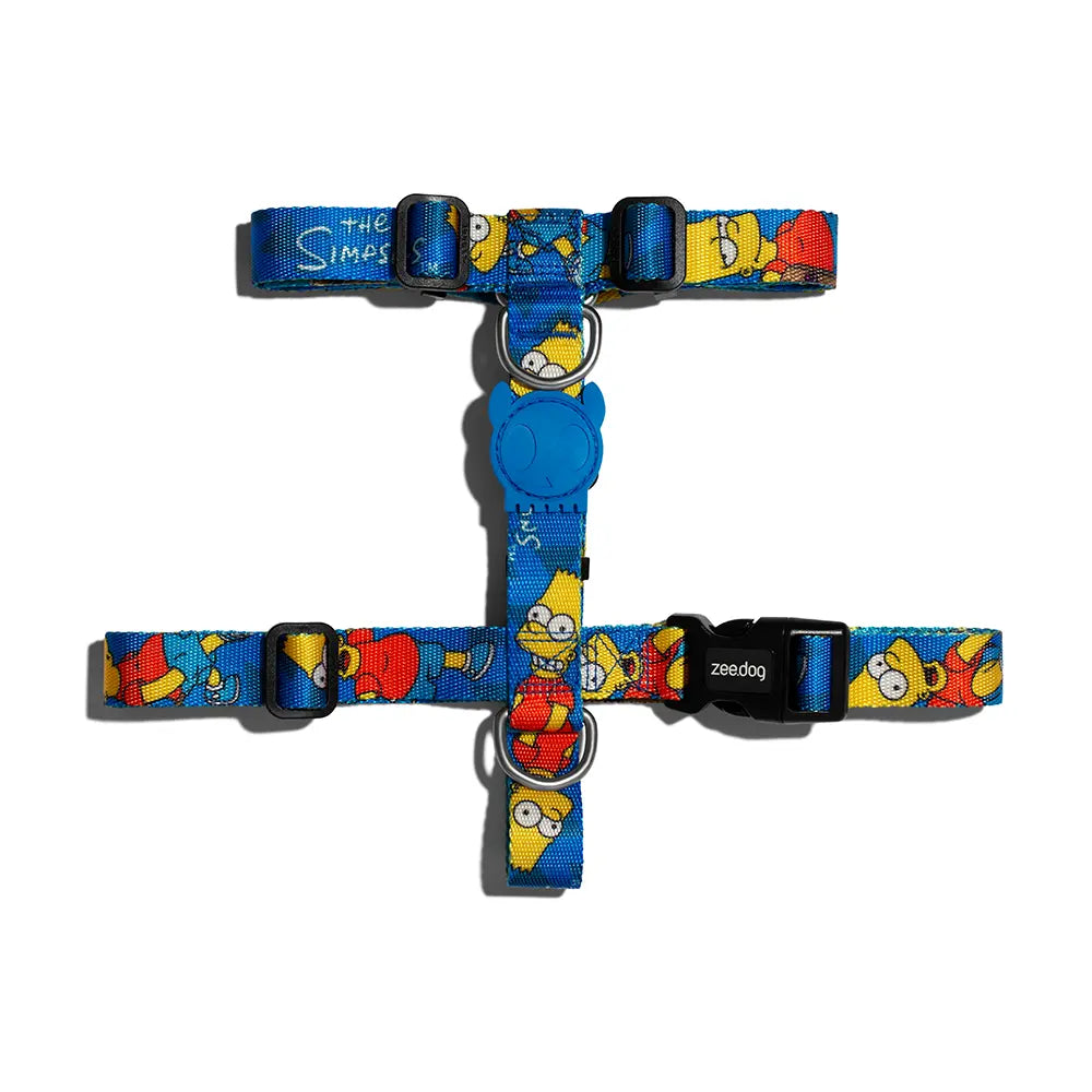 ZEE.DOG BART SIMPSON H-HARNESS LARGE ZEE.DOG