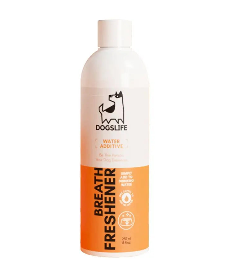 DOGSLIFE BREATH FRESHENER WATER ADDITIVE DOG 237ML DOGSLIFE