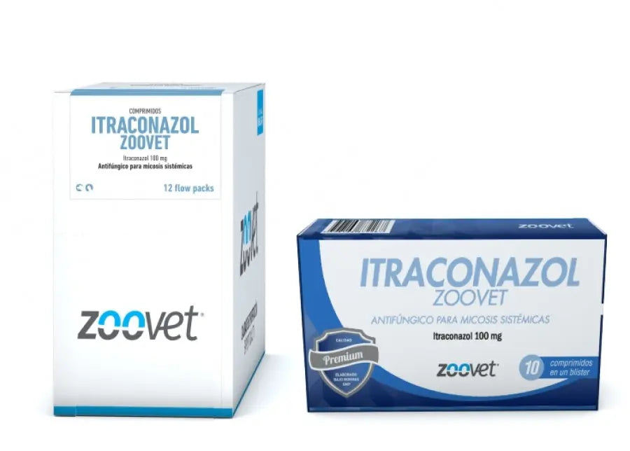 ITRACONAZOL ZOOVET TABLET 10MG ZOOVET