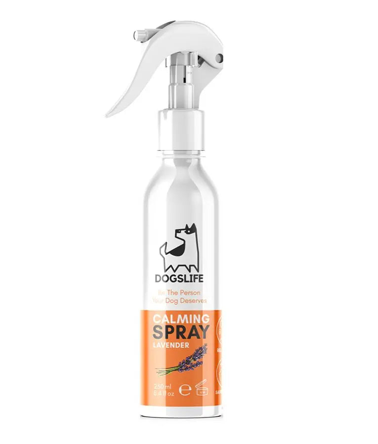 DOGSLIFE CALMING LAVENDER DOG SPRAY 250ML DOGSLIFE
