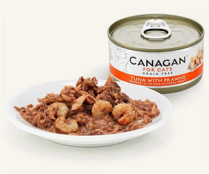 CANAGAN WET CAT FOOD 75G IN TIN CANAGAN