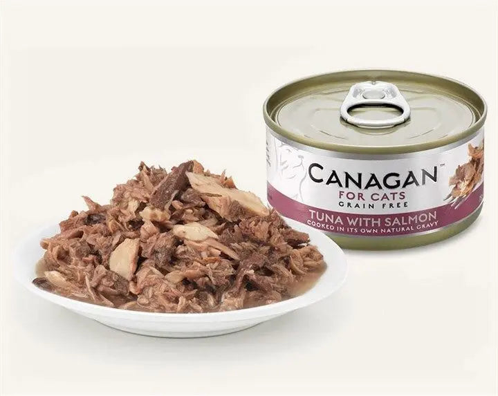 CANAGAN WET CAT FOOD 75G IN TIN CANAGAN