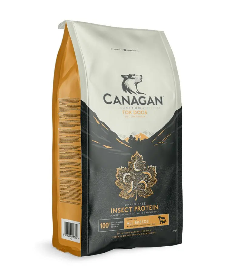 CANAGAN INSECT PROTEIN DRY DOG FOOD CANAGAN