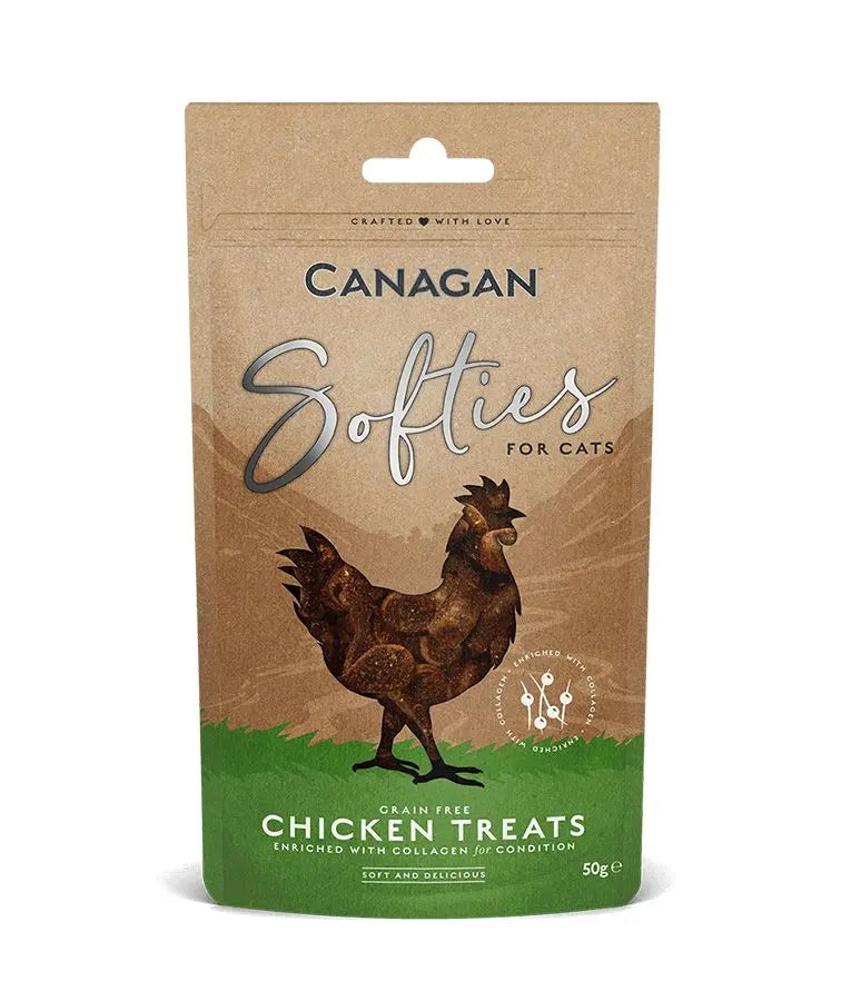 CANAGAN SOFTIES GRAIN-FREE CAT TREATS 50G CANAGAN