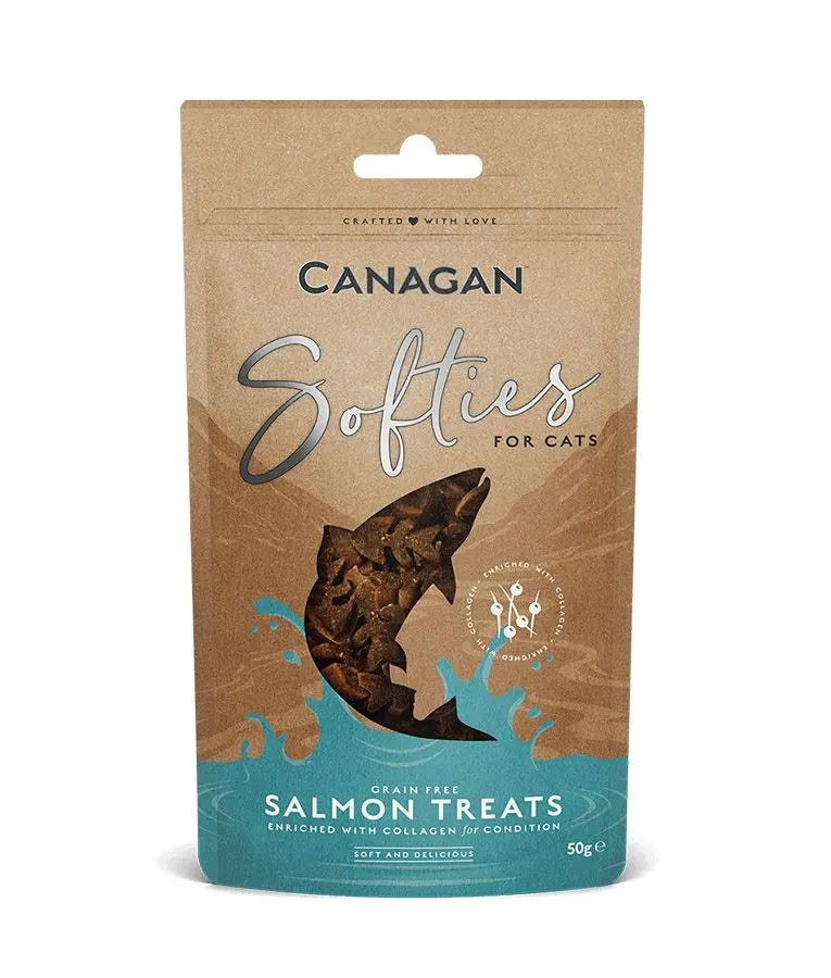 CANAGAN SOFTIES GRAIN-FREE CAT TREATS 50G CANAGAN