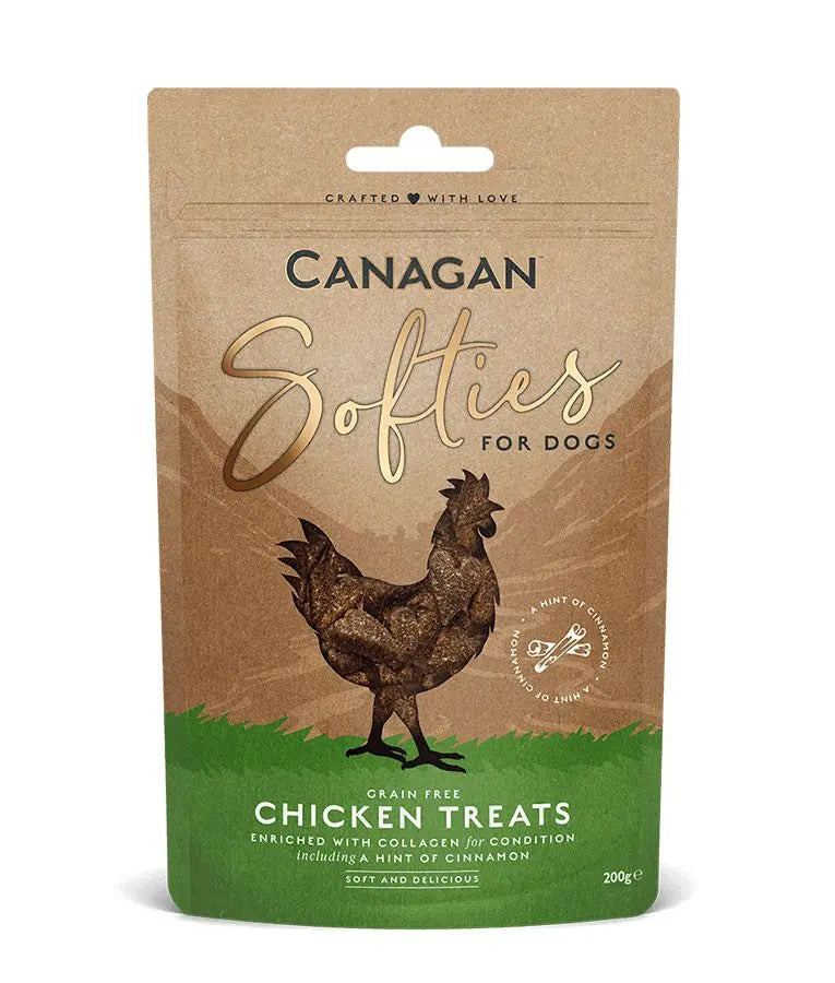 CANAGAN SOFTIES GRAIN-FREE DOG TREATS 200G CANAGAN