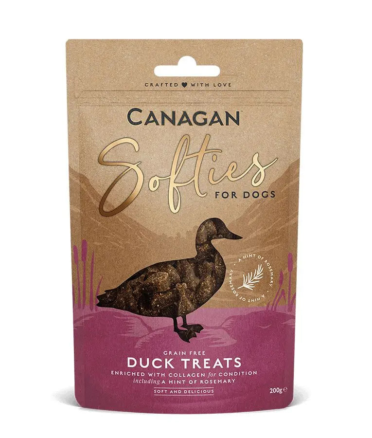CANAGAN SOFTIES GRAIN-FREE DOG TREATS 200G CANAGAN