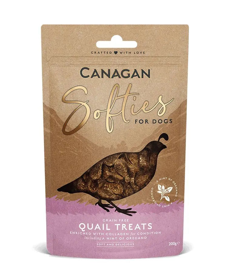 CANAGAN SOFTIES GRAIN-FREE DOG TREATS 200G CANAGAN
