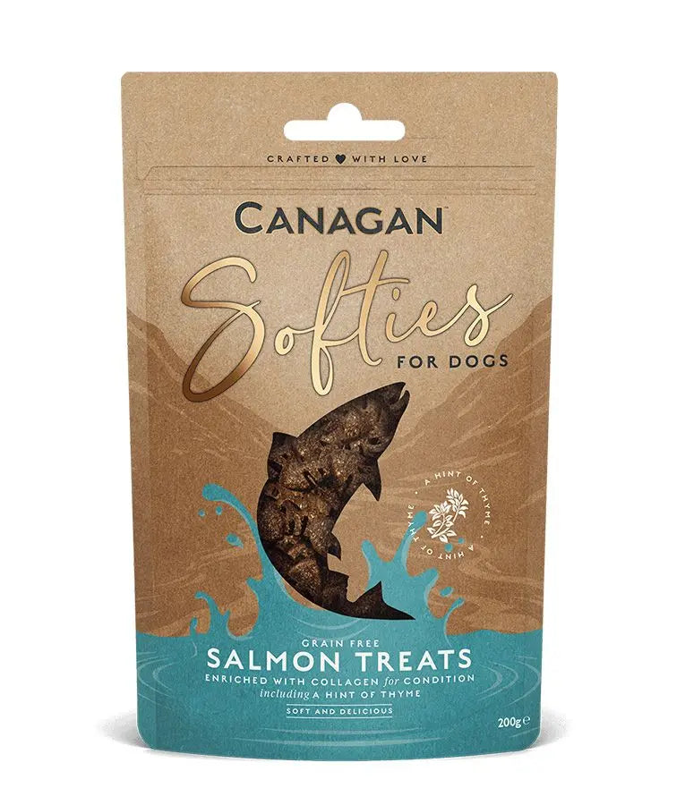 CANAGAN SOFTIES GRAIN-FREE DOG TREATS 200G CANAGAN