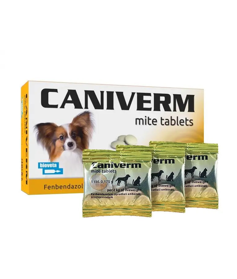 CANIVERM DEWORMING TABLET 0.175G/TABLET BIOVETA