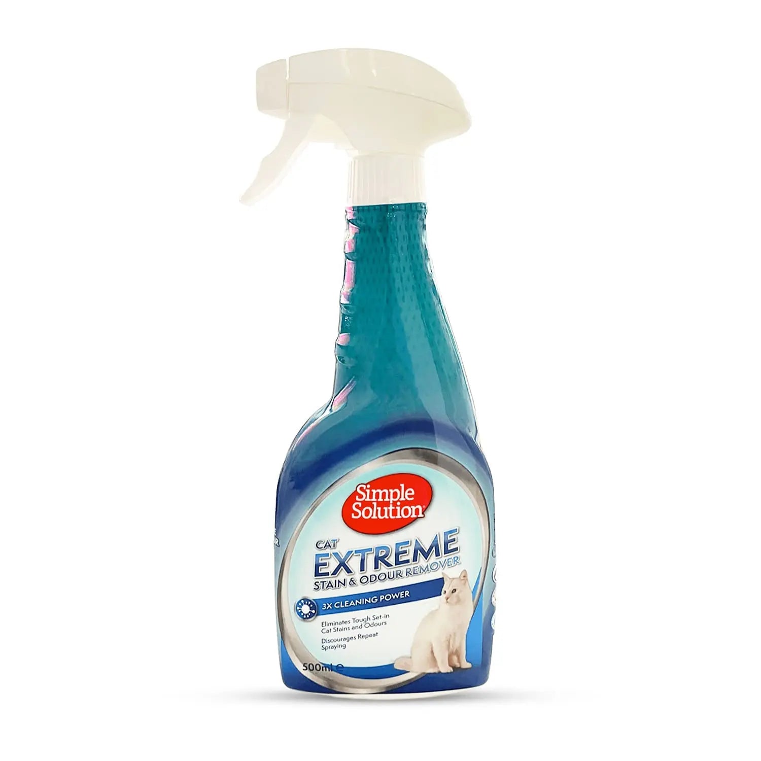 EXTREME CAT STAIN & ODOR REMOVER SIMPLE SOLUTION