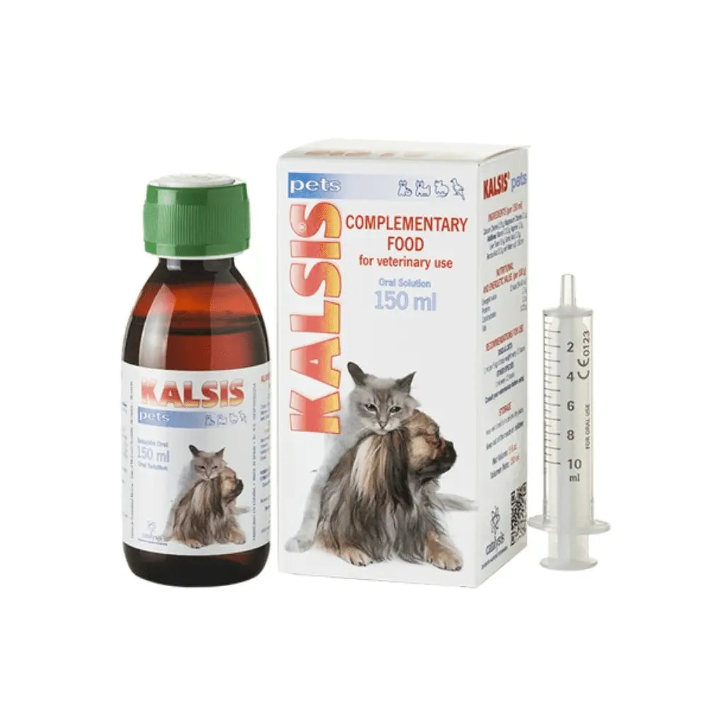 KALSIS PETS SUPPLEMENT FOR DOGS AND CATS 30ML CATALYSIS