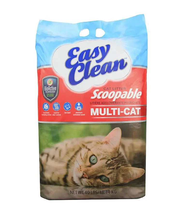 EASY CLEAN MULTI-CAT CLUMPING CAT LITTER EASY CLEAN