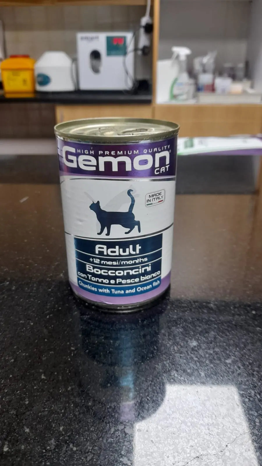 GEMON CAT ADULT TUNA AND OCEAN FISH 415G Gemon