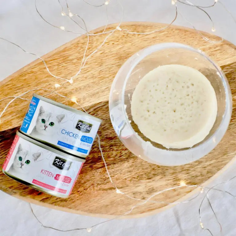 KIT CAT CHICKEN MOUSSE WITH TUNA TOPPER 80G KIT CAT