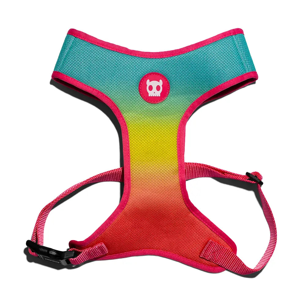 ZEE.DOG CITRUS AIR MESH PLUS HARNESS LARGE ZEE.DOG