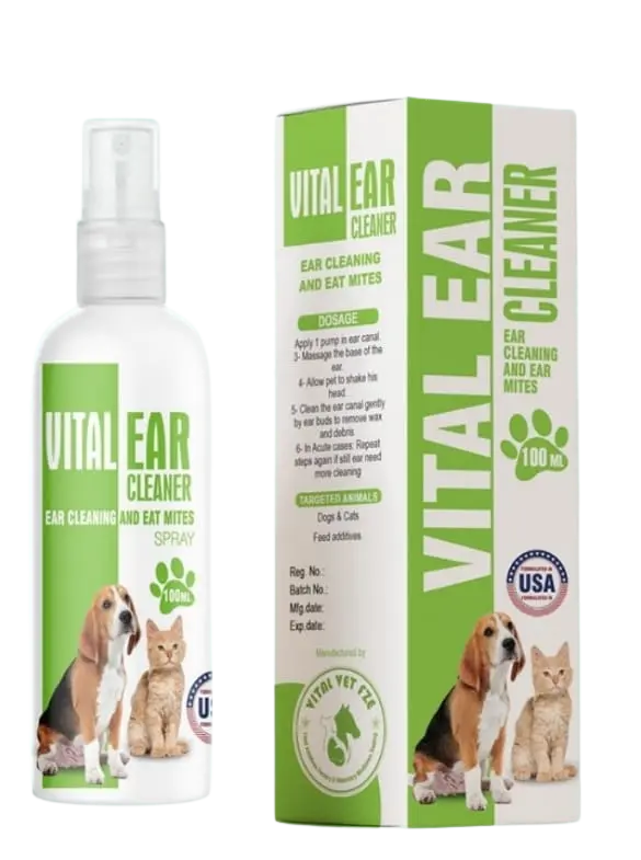 VITAL EAR CLEANER Vital Vet