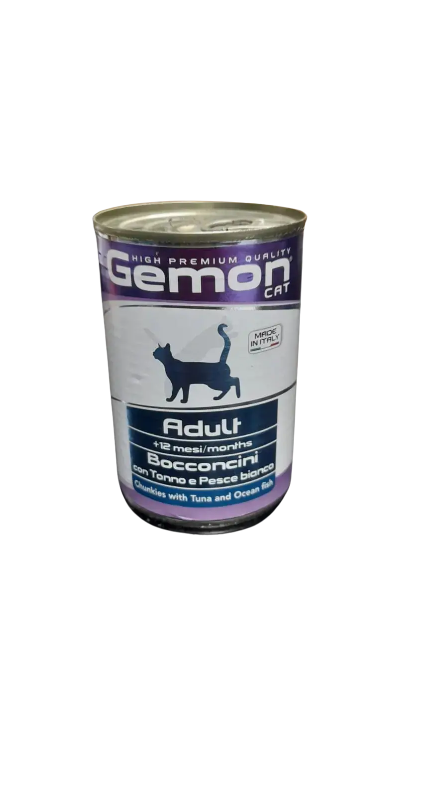 GEMON CAT ADULT TUNA AND OCEAN FISH 415G Gemon