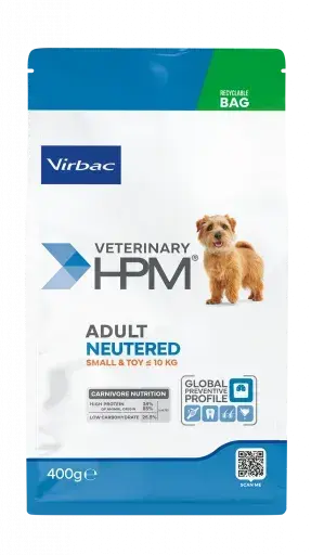 Virbac HPM Neutered Adult Dog Small & Toy Dry Food Virbac