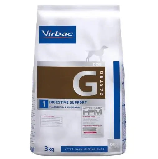 VIRBAC HPM DIGESTIVE SUPPORT DOG FOOD Virbac