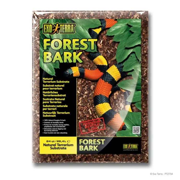 EXO TERRA FOREST BARK EXO TERRA