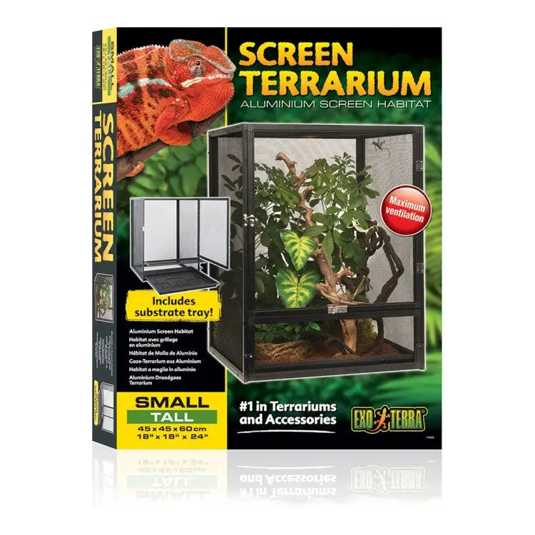 EXO TERRA SCREEN TERRARIUM TALL EXO TERRA