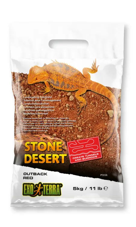 EXO TERRA STONE DESERT 11LB EXO TERRA