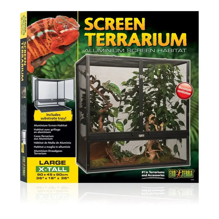 EXO TERRA SCREEN TERRARIUM TALL EXO TERRA