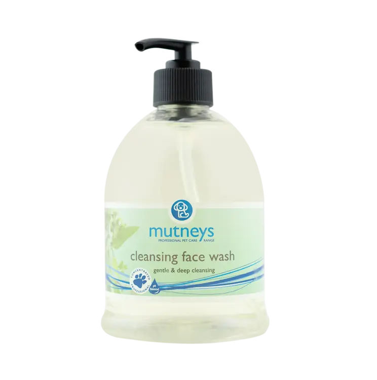 CLEANSING FACE WASH FOR PETS 500ML MUTNEYS