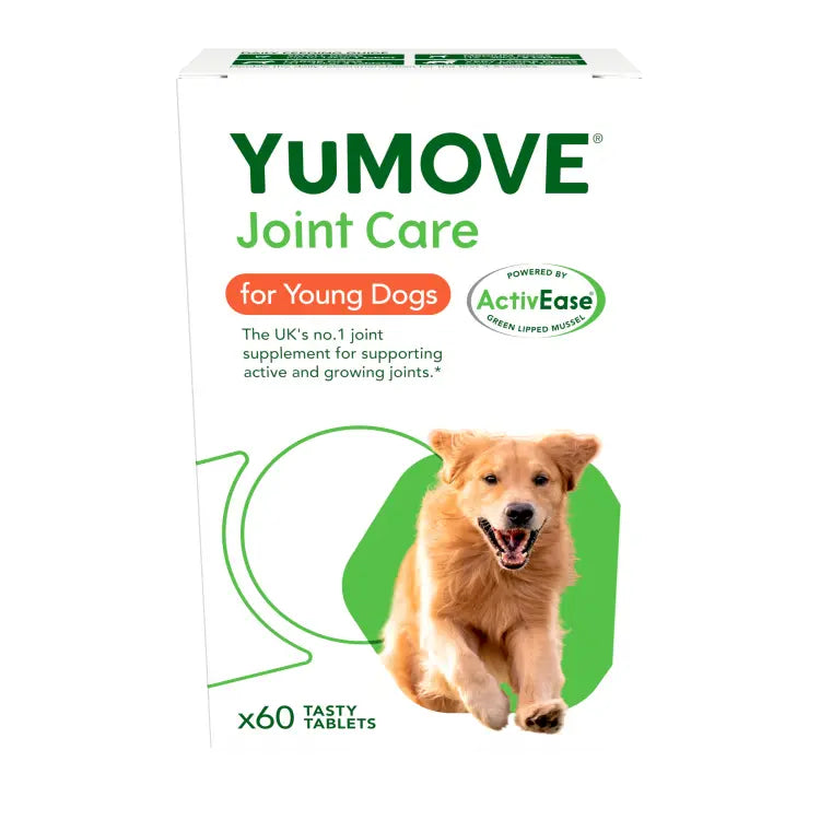 YUMOVE JOINT CARE FOR YOUNG DOGS 60TABS YUMOVE