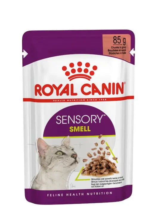 ROYAL CANIN FELINE HEALTH NUTRITION SENSORY SMELL GRAVY 85G Royal Canin