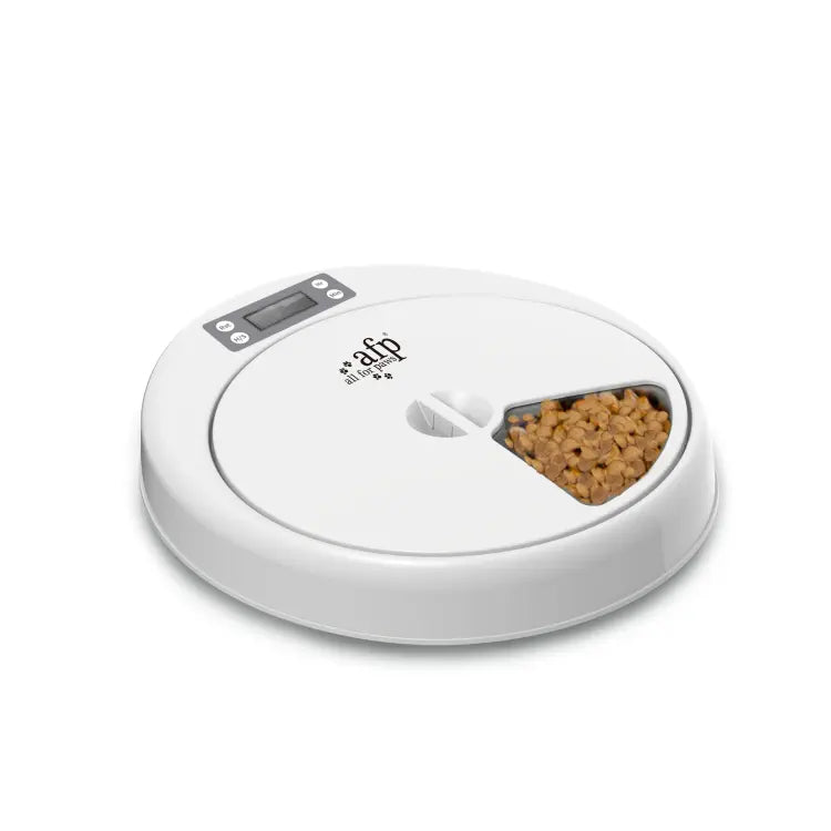 5-MEAL PET FEEDER ALL FOR PAWS