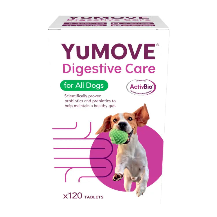 YUMOVE DIGESTIVE CARE 120 TABLETS YUMOVE