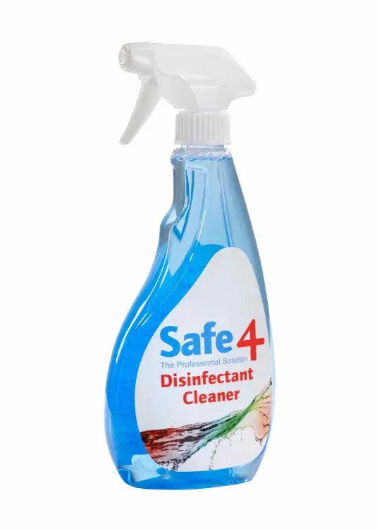 SAFE4 DISINFECTANT PRE-DILUTED SPRAY 1:10 DILUTION 500ML SAFE4