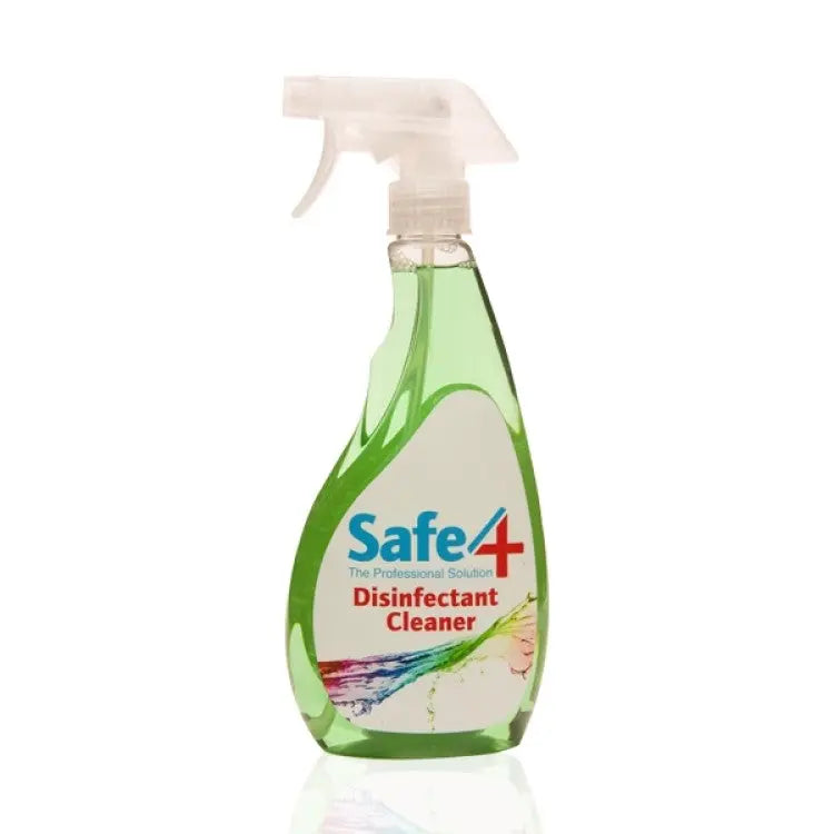 SAFE4 DISINFECTANT PRE-DILUTED SPRAY 1:10 DILUTION 500ML SAFE4