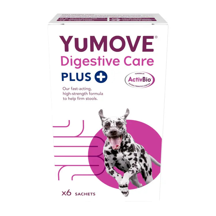 YUMOVE DIGESTIVE CARE PLUS 6 SACHETS YUMOVE