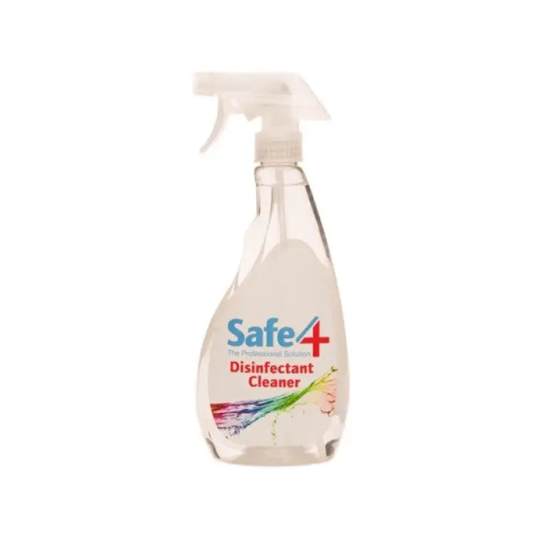 SAFE4 DISINFECTANT PRE-DILUTED SPRAY 1:10 DILUTION 500ML SAFE4