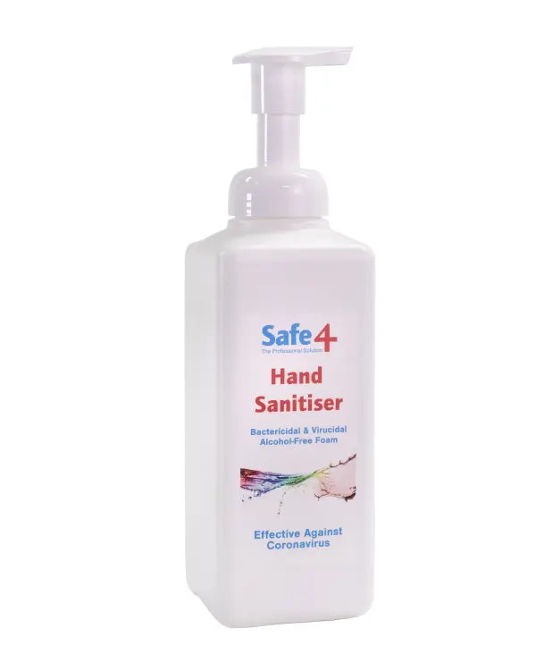 SAFE4 VIRUCIDAL FOAM HAND SANITISER SAFE4