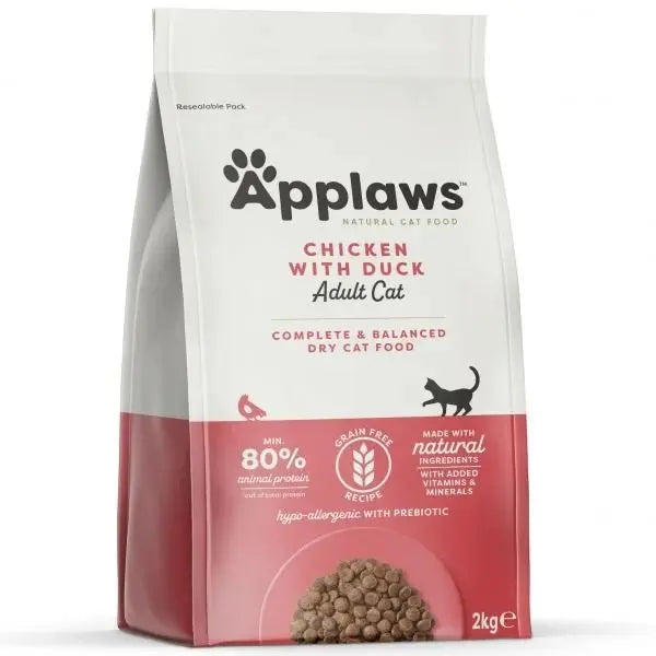 APPLAWS ADULT DRY CAT FOOD 2KG APPLAWS