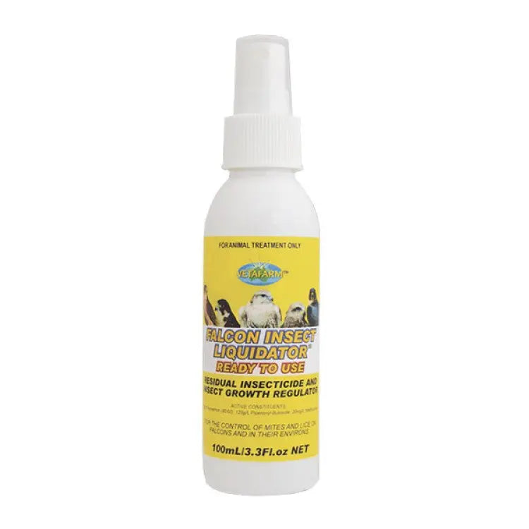 VETAFARM FALCON INSECT LIQUIDATOR 100ML VETAFARM
