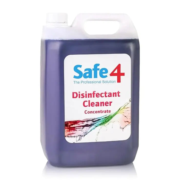 SAFE4 CONCENTRATED DISINFECTANT CLEANER SAFE4
