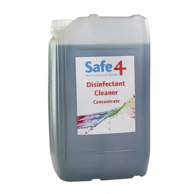 SAFE4 CONCENTRATED DISINFECTANT CLEANER SAFE4