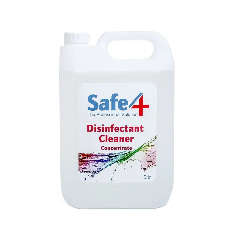 SAFE4 CONCENTRATED DISINFECTANT CLEANER SAFE4