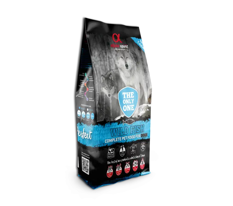 ALPHA SPIRIT THE ONLY ONE ADULT DOG FOOD ALPHA SPIRIT