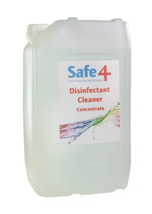 SAFE4 CONCENTRATED DISINFECTANT CLEANER SAFE4