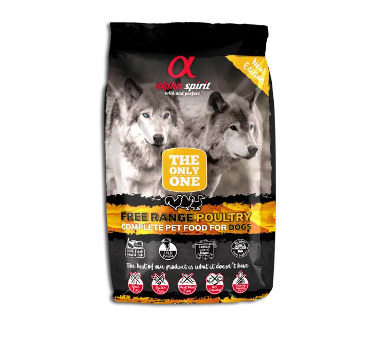 ALPHA SPIRIT THE ONLY ONE ADULT DOG FOOD ALPHA SPIRIT