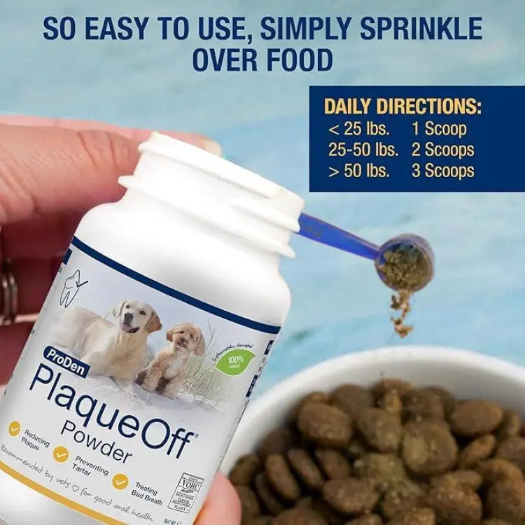 PLAQUEOFF POWDER FOR DOG Sweden Care