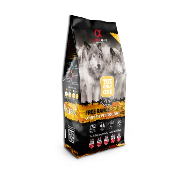 ALPHA SPIRIT THE ONLY ONE ADULT DOG FOOD ALPHA SPIRIT