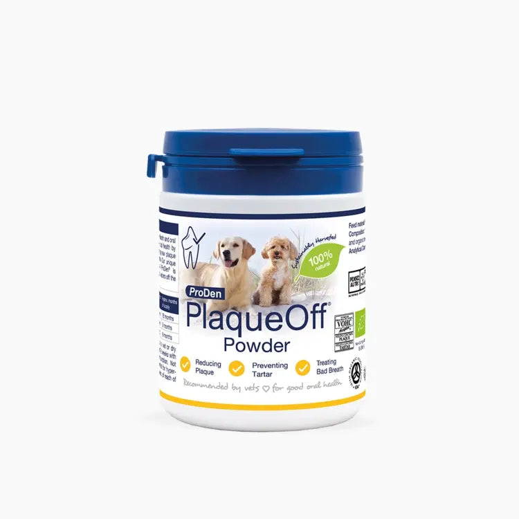 PLAQUEOFF POWDER FOR DOG Sweden Care
